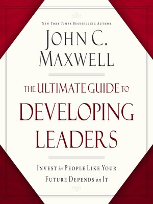 cover image of The Ultimate Guide to Developing Leaders